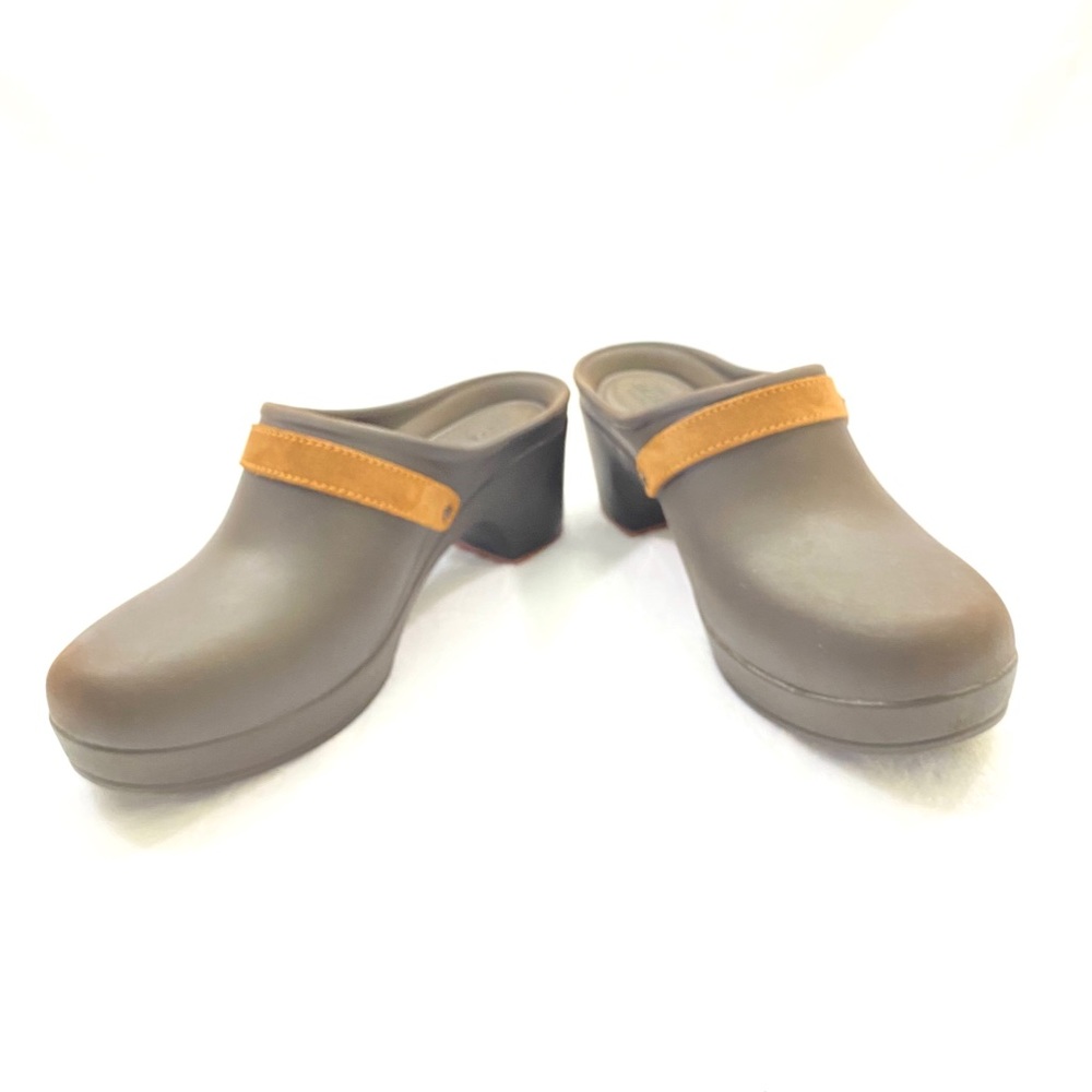 Crocs Dual Comfort Slip On Mule Closed Toe 9W